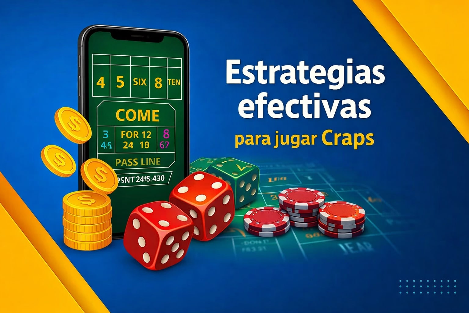 Estrategias efectivas para jugar Craps