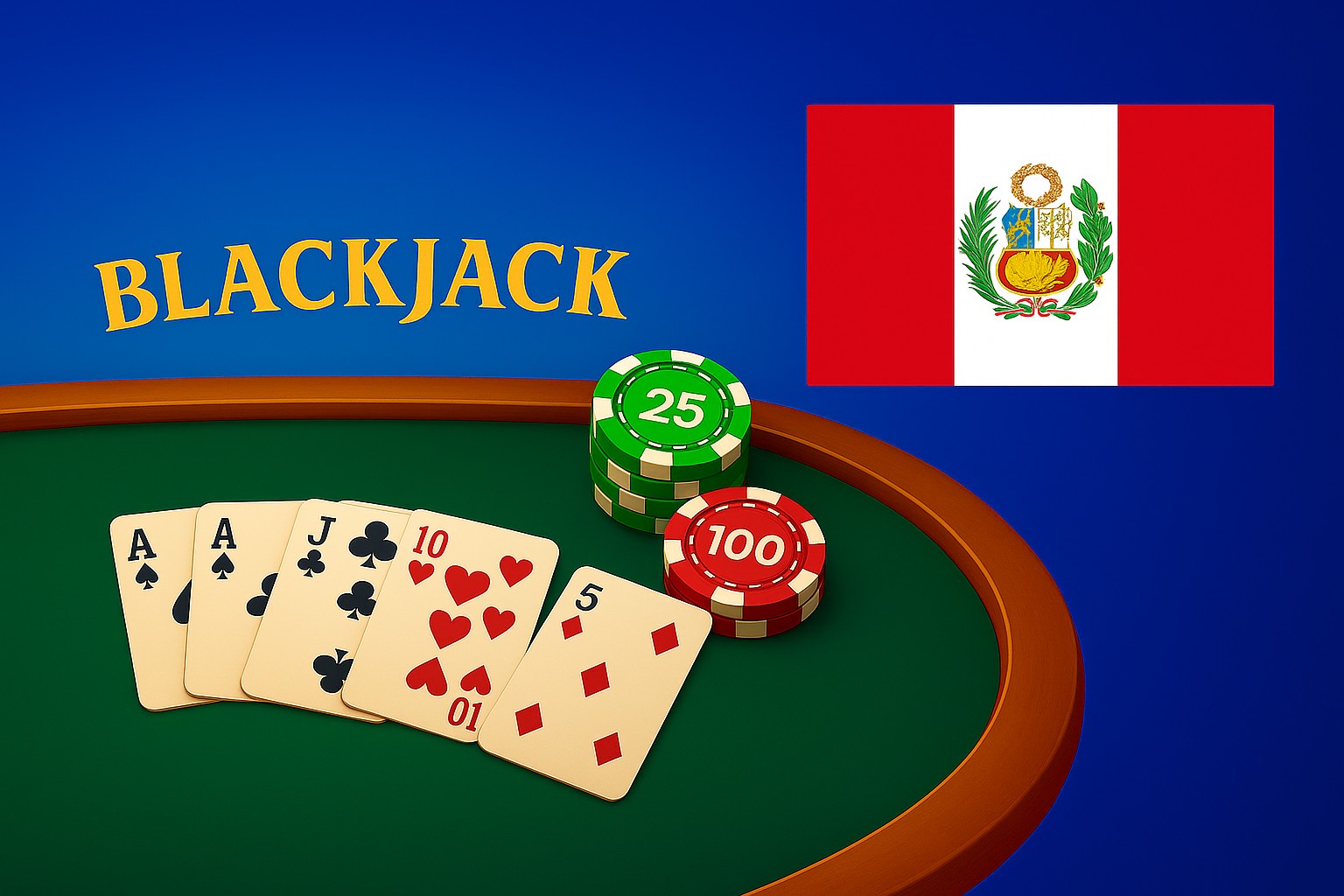 Blackjack online: cómo jugar y ganar en Perú