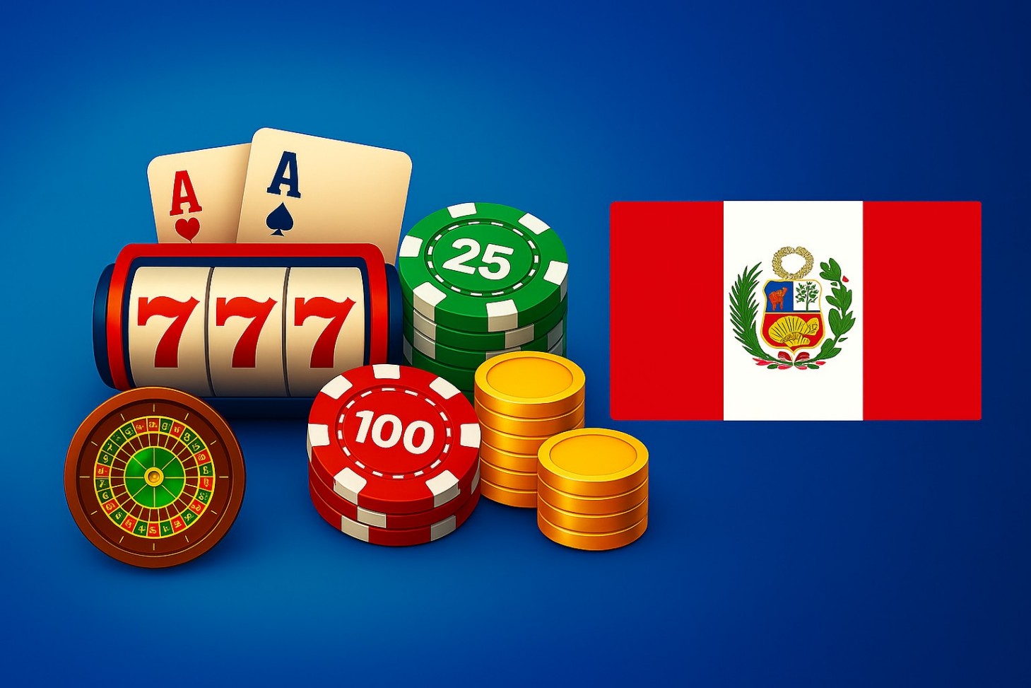 Los mejores juegos de casino online en Perú