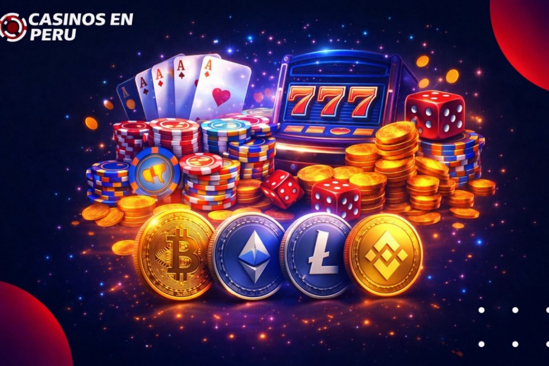 Casinos con criptomonedas