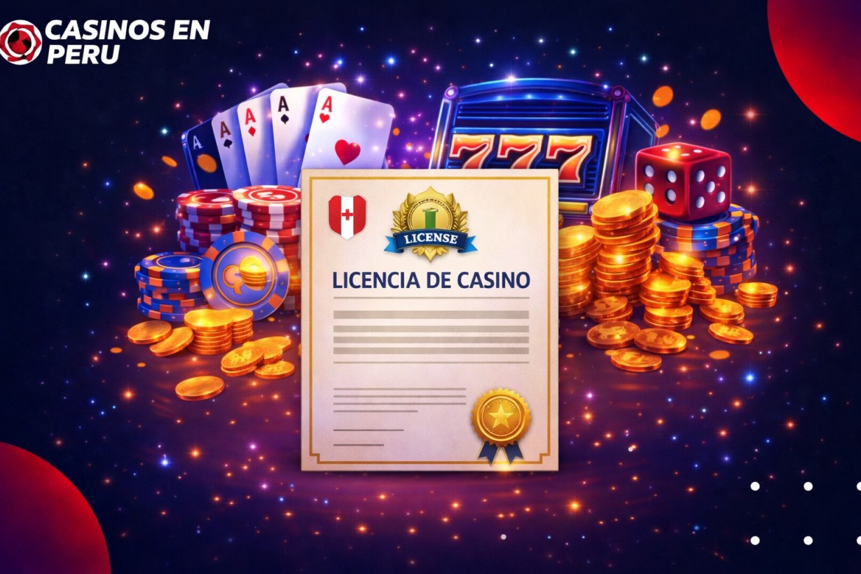 Los mejores casinos online con Licencia en Perú