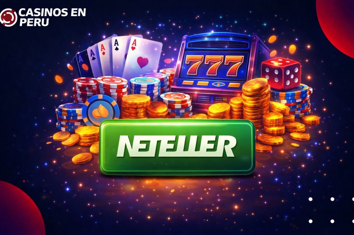 Casinos con Neteller en Perú