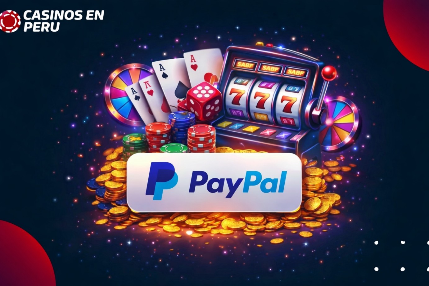 Mejores casinos PayPal en Perú