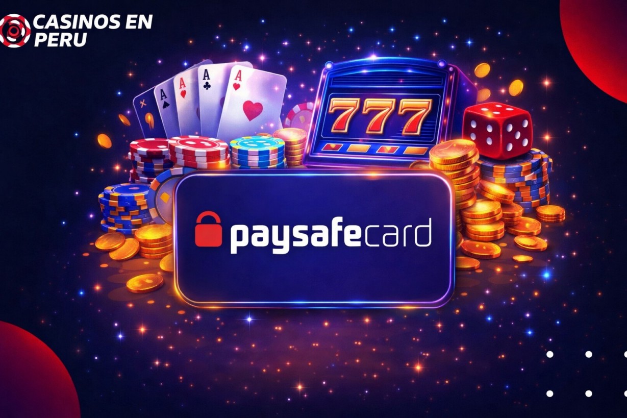Casinos con paysafecard