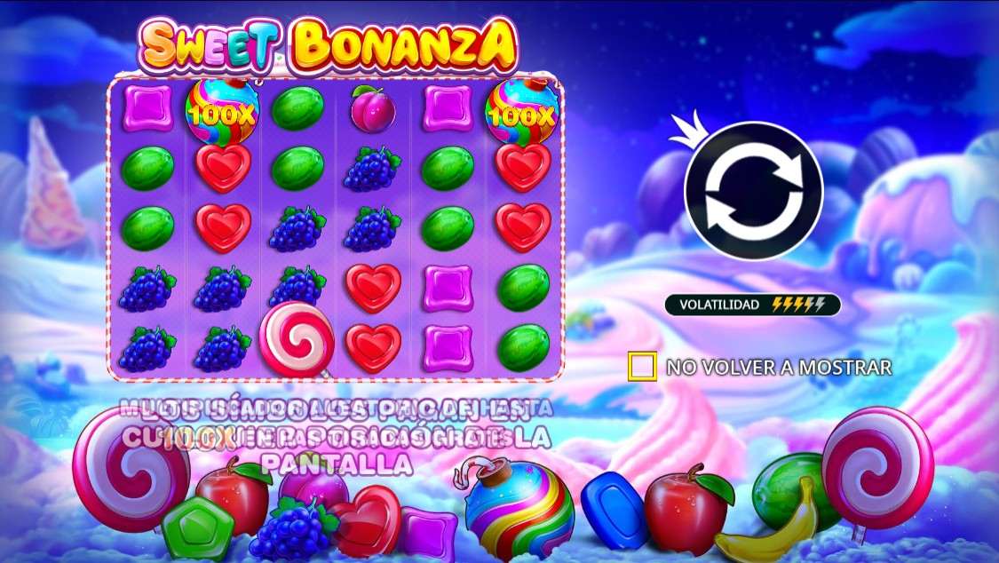 Sweet Bonanza demo