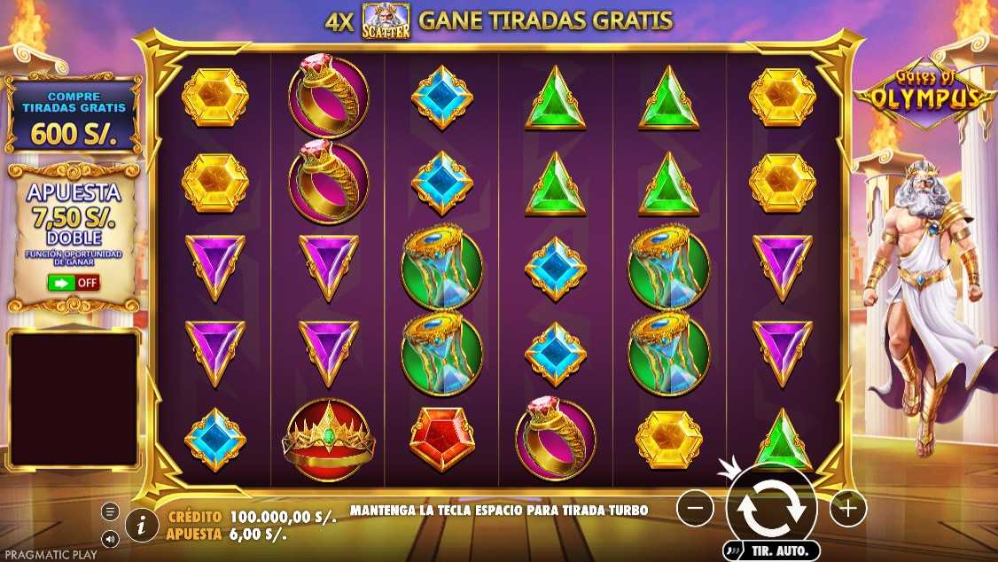 Reseña completa de Gates of Olympus