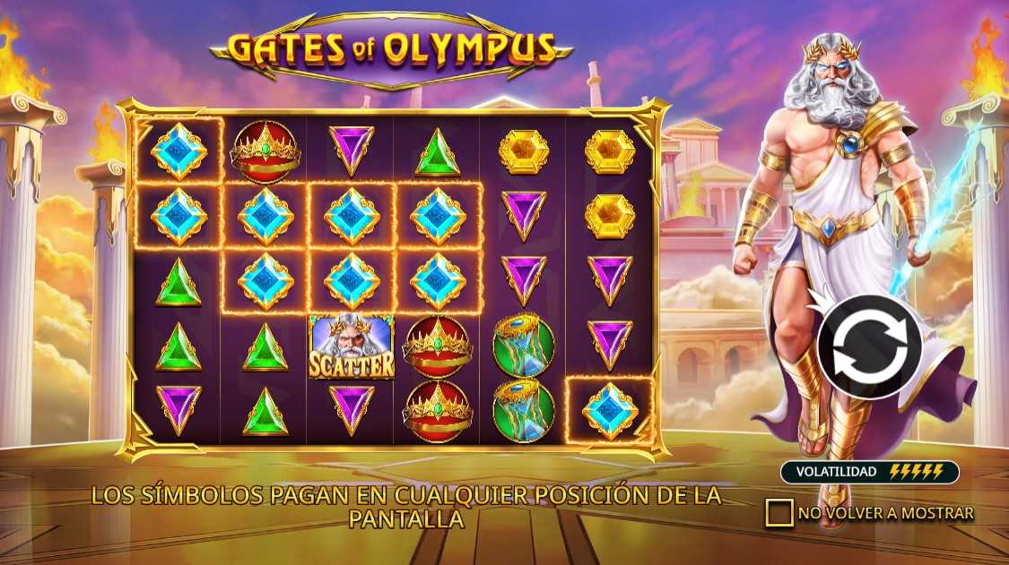 Juego de Gates of Olympus online