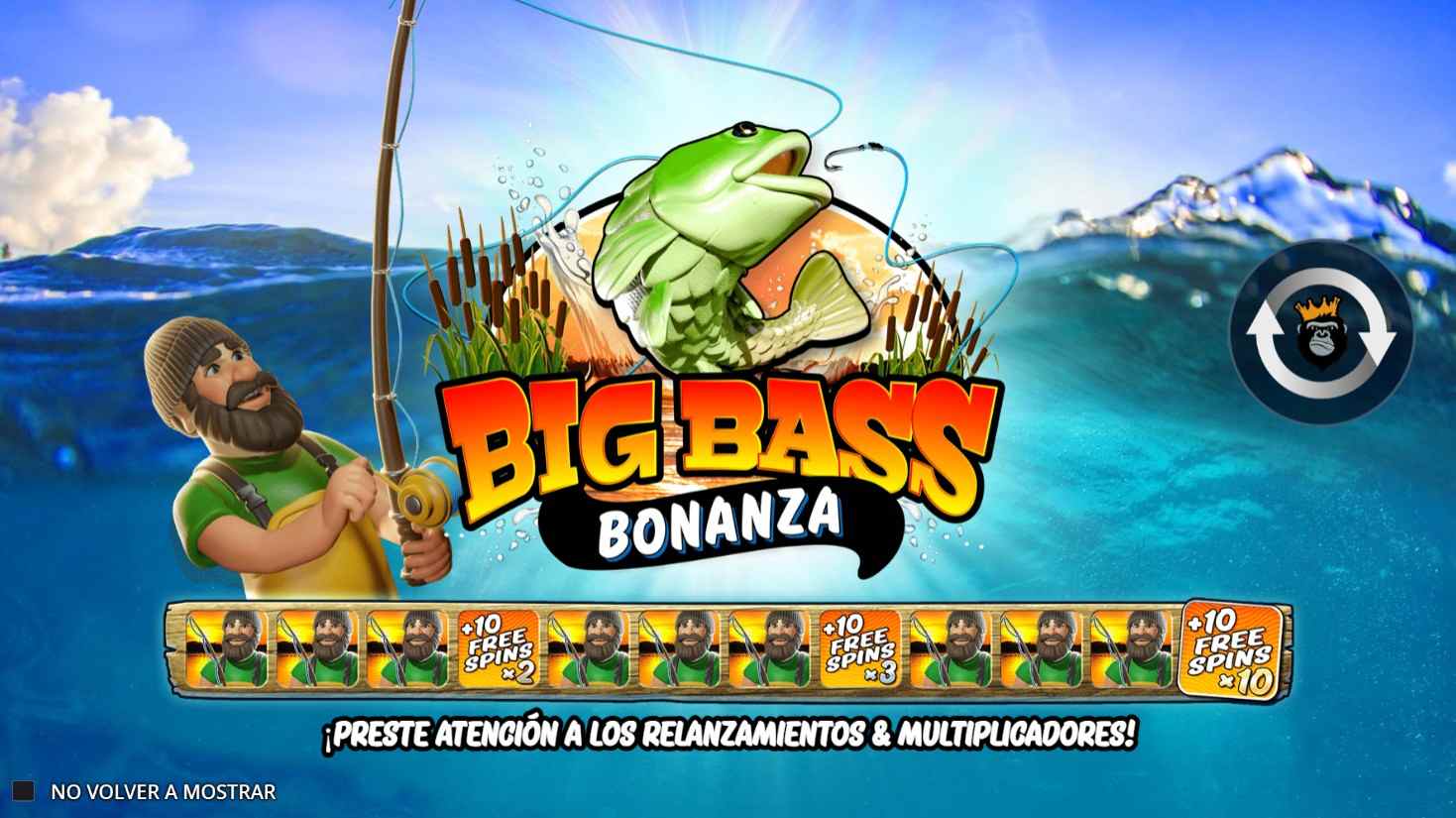 Big Bass Bonanza tragamonedas de pesca