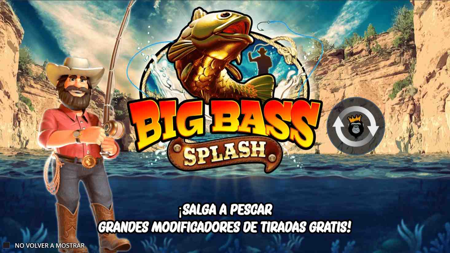 Big Bass Splash tragamoneda online 