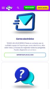 Soporte de atención PlayUZU