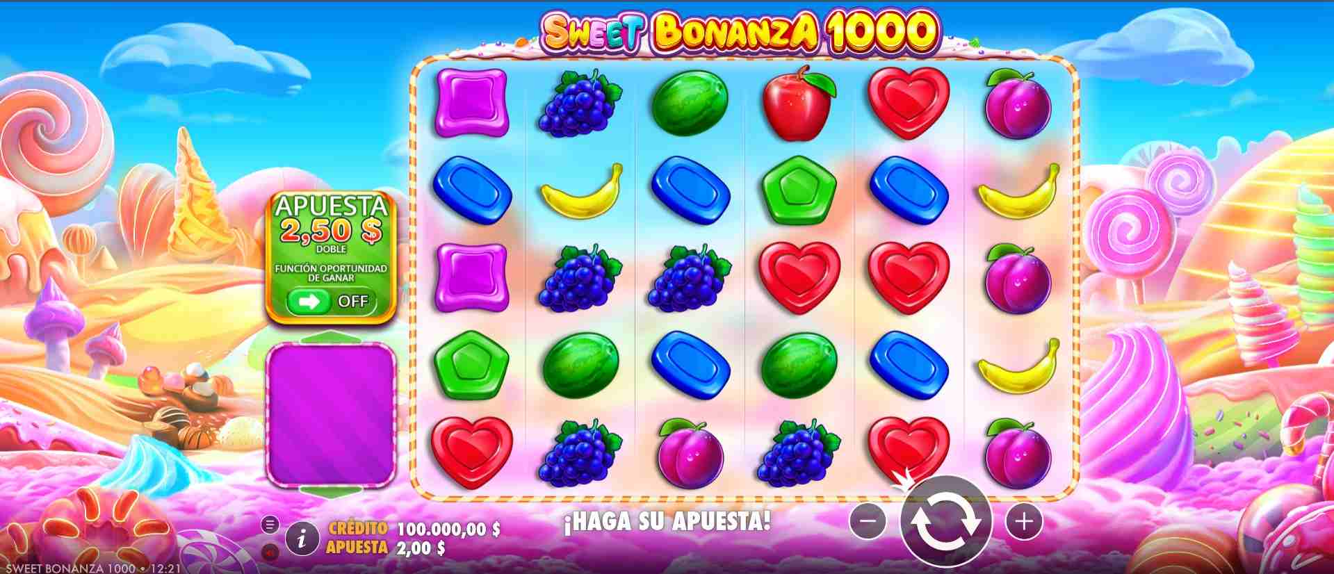 Sweet Bonanza 1000 RTP