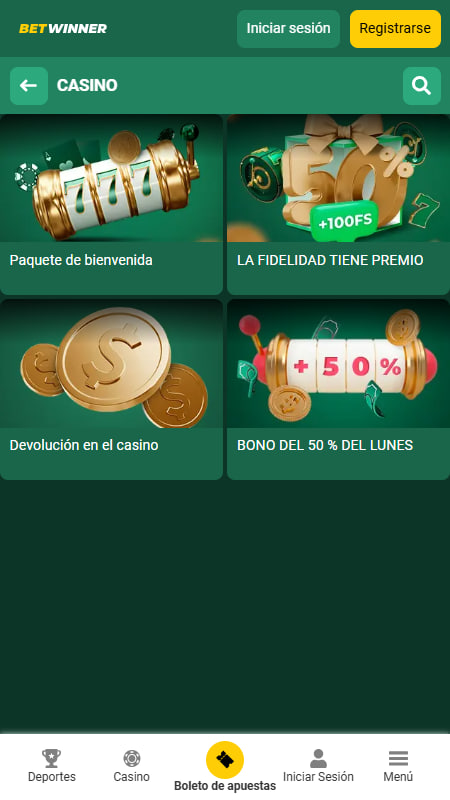 Bonos y promociones que ofrece BetWinner