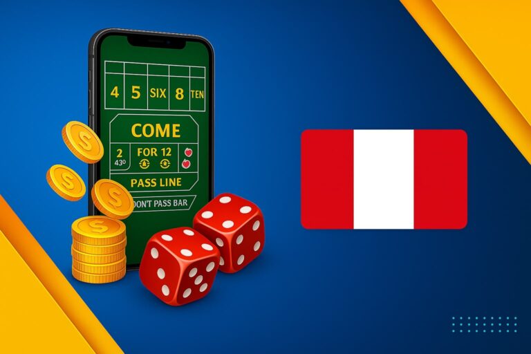 Mejores casinos de Craps online en Perú