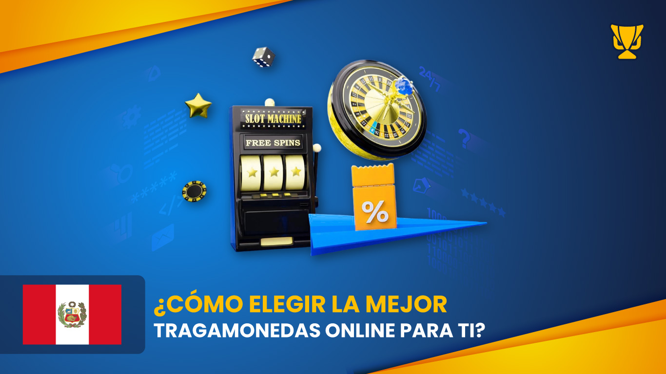 ¿Cómo elegir la mejor tragamonedas online para ti?
