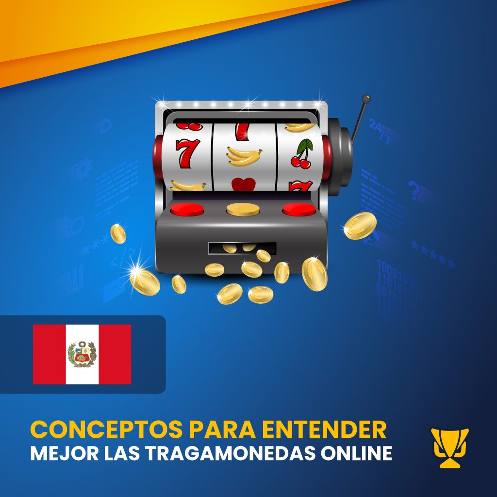 Conceptos para entender mejor las tragamonedas online